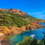 Cap Esterel Magnifique Vue 5 Pers Climatise Appartement