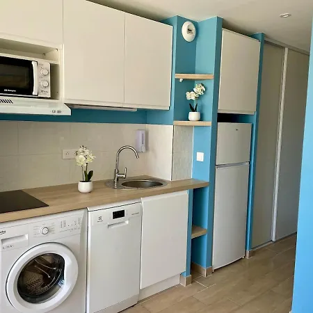 Cap Esterel Magnifique Vue 5 Pers Climatisé Apartamento Saint-Raphaël