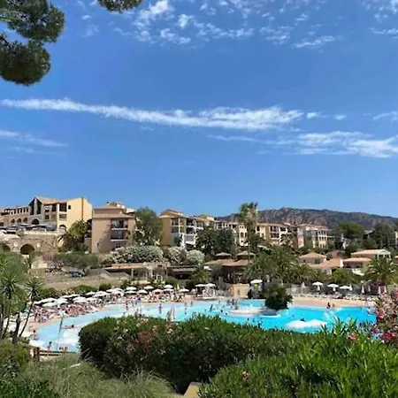 Cap Esterel Magnifique Vue 5 Pers Climatisé Apartamento *