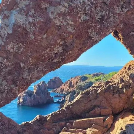 Cap Esterel Magnifique Vue 5 Pers Climatisé Apartamento Saint-Raphaël