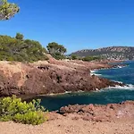 아파트 Cap Esterel Magnifique Vue 5 Pers Climatise *