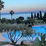 아파트 Cap Esterel Magnifique Vue 5 Pers Climatise
