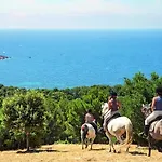 Cap Esterel Magnifique Vue 5 Pers Climatise 아파트