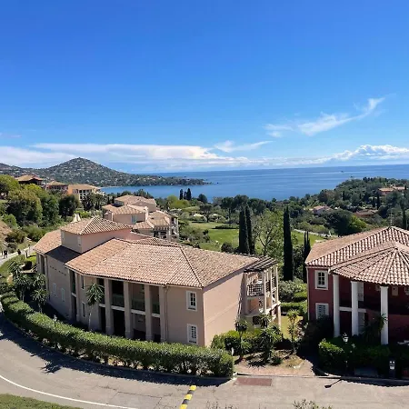 Cap Esterel Magnifique Vue 5 Pers Climatise 아파트