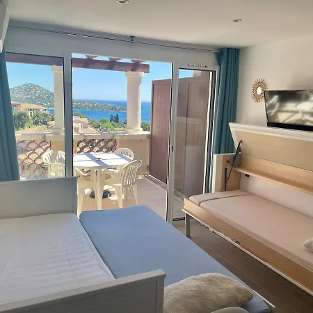 Cap Esterel Magnifique Vue 5 Pers Climatise Apartamento Saint-Raphaël