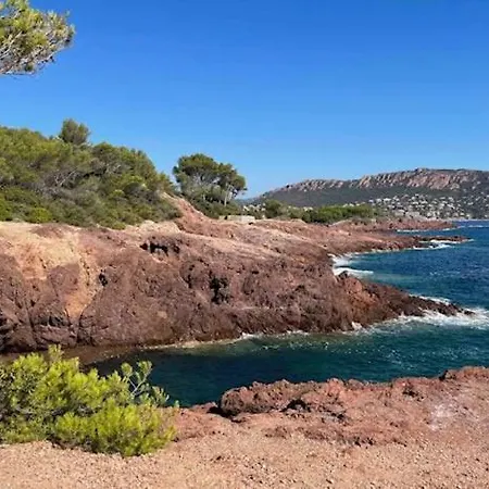 Apartamento Cap Esterel Magnifique Vue 5 Pers Climatise *