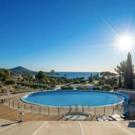 Cap Esterel Magnifique Vue 5 Pers Climatise Apartamento