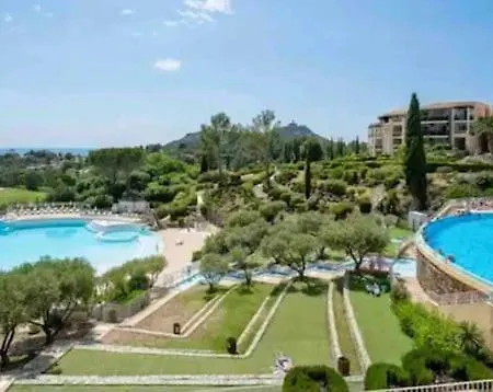 Cap Esterel Magnifique Vue 5 Pers Climatise Apartamento