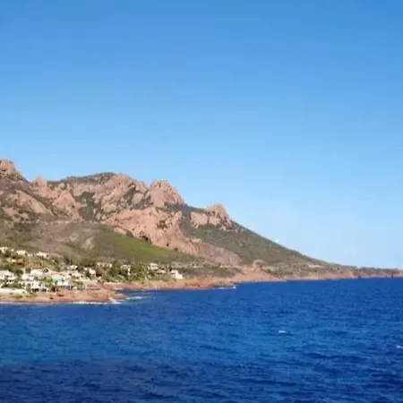 Cap Esterel Magnifique Vue 5 Pers Climatise Apartamento Saint-Raphaël