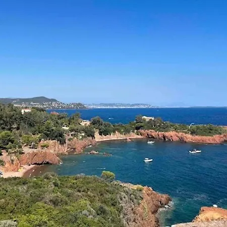 Cap Esterel Magnifique Vue 5 Pers Climatisé * Saint-Raphaël