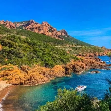 Cap Esterel Magnifique Vue 5 Pers Climatise Apartamento